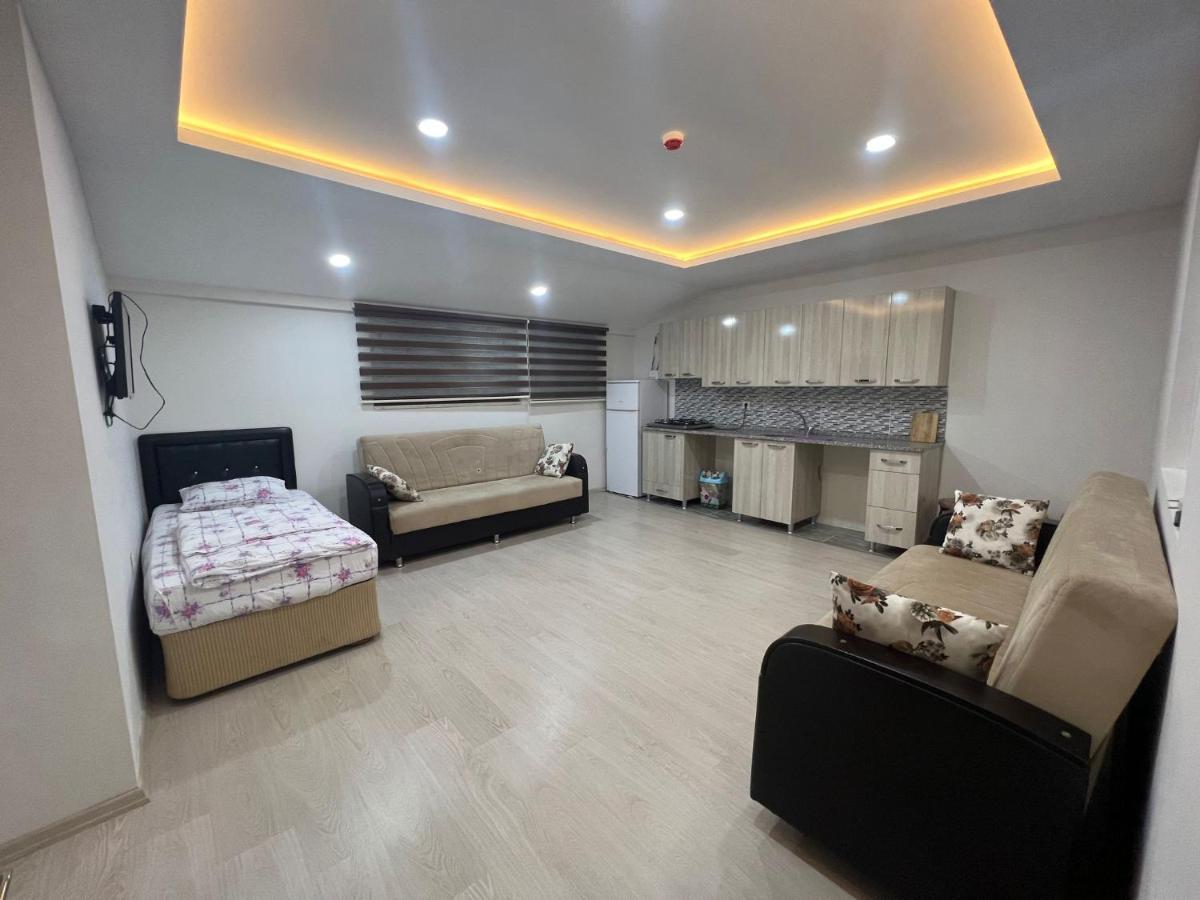 Sherahton Apart Daire Uzungöl Dış mekan fotoğraf